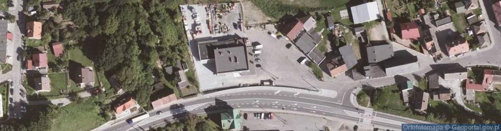 Zdjęcie satelitarne GLS - Punkt odbioru