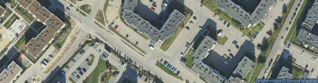 Zdjęcie satelitarne GLS - Punkt odbioru