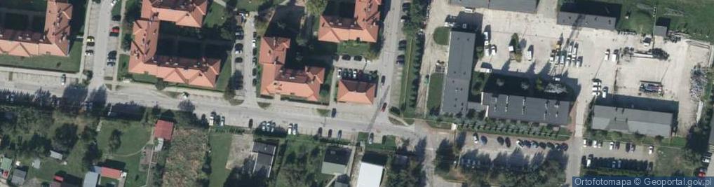 Zdjęcie satelitarne GLS - Punkt odbioru