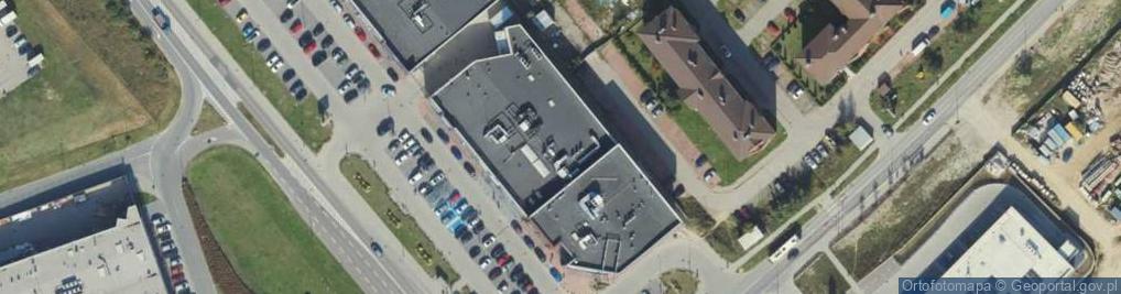 Zdjęcie satelitarne GLS - Punkt odbioru