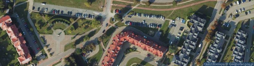 Zdjęcie satelitarne GLS - Punkt odbioru