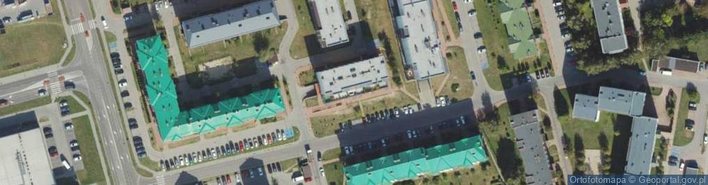 Zdjęcie satelitarne GLS - Punkt odbioru