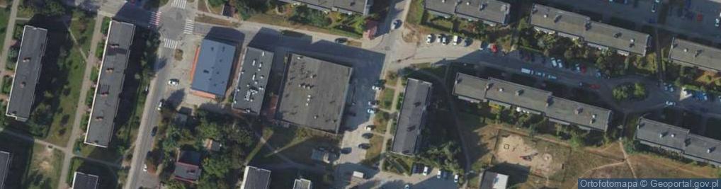 Zdjęcie satelitarne GLS - Punkt odbioru