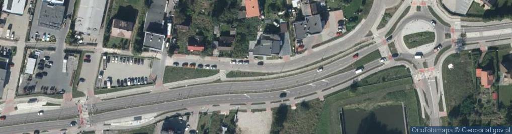 Zdjęcie satelitarne GLS - Punkt odbioru