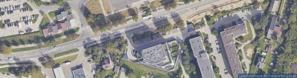 Zdjęcie satelitarne GLS - Punkt odbioru