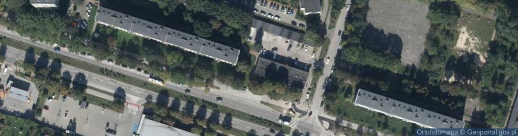 Zdjęcie satelitarne GLS - Punkt odbioru