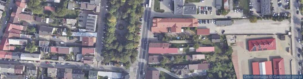 Zdjęcie satelitarne GLS - Punkt odbioru