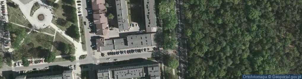 Zdjęcie satelitarne GLS - Punkt odbioru