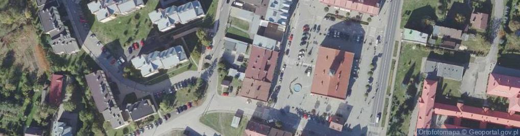 Zdjęcie satelitarne GLS - Punkt odbioru