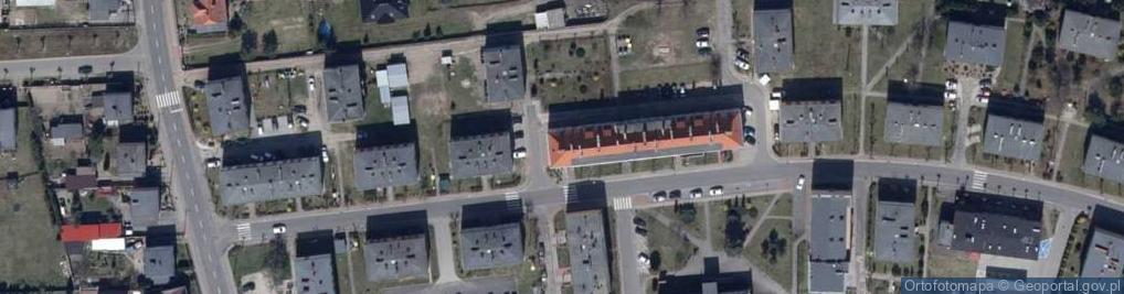 Zdjęcie satelitarne GLS - Punkt odbioru