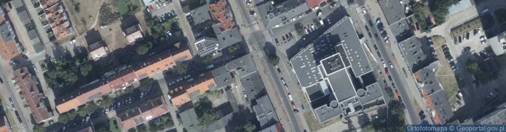 Zdjęcie satelitarne GLS - Punkt odbioru