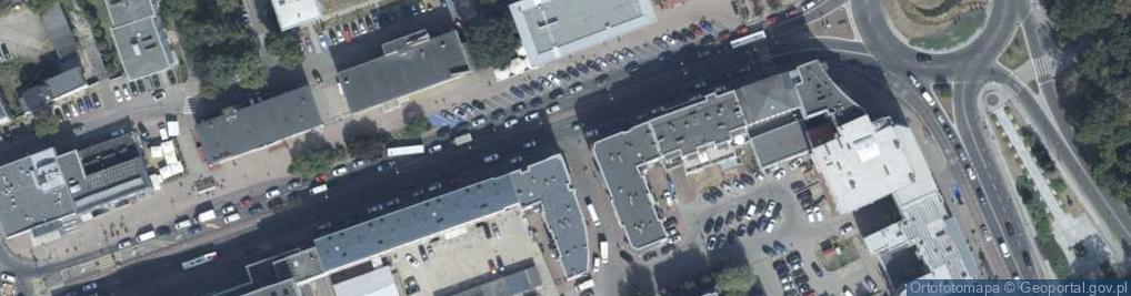 Zdjęcie satelitarne GLS - Punkt odbioru
