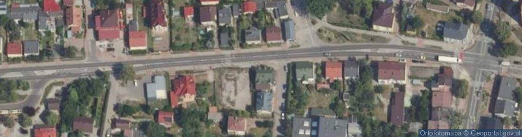 Zdjęcie satelitarne GLS - Punkt odbioru