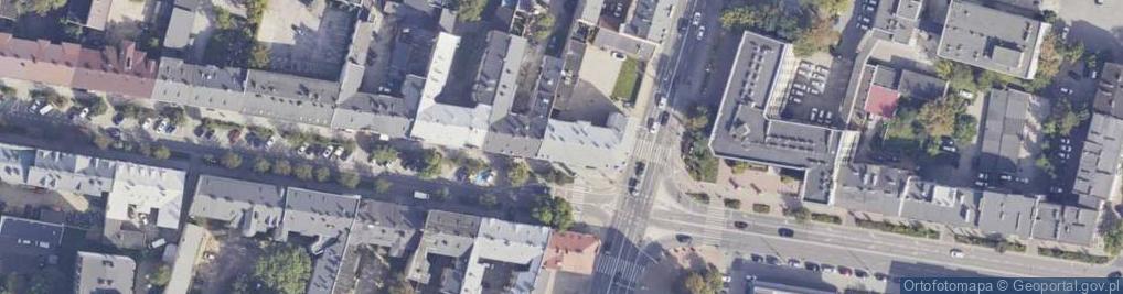 Zdjęcie satelitarne GLS - Punkt odbioru