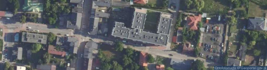 Zdjęcie satelitarne GLS - Punkt odbioru