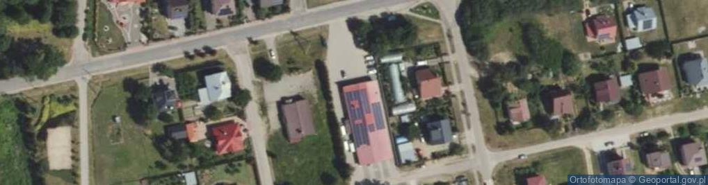 Zdjęcie satelitarne GLS - Punkt odbioru