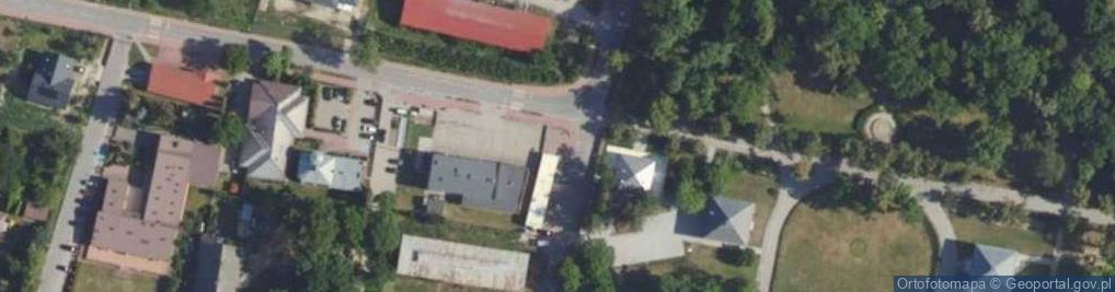Zdjęcie satelitarne GLS - Punkt odbioru