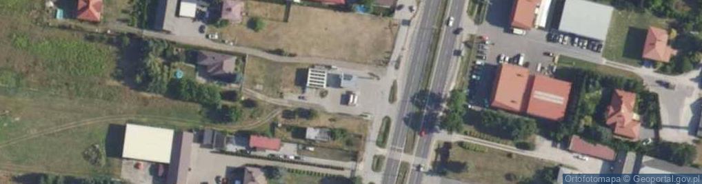 Zdjęcie satelitarne GLS - Punkt odbioru