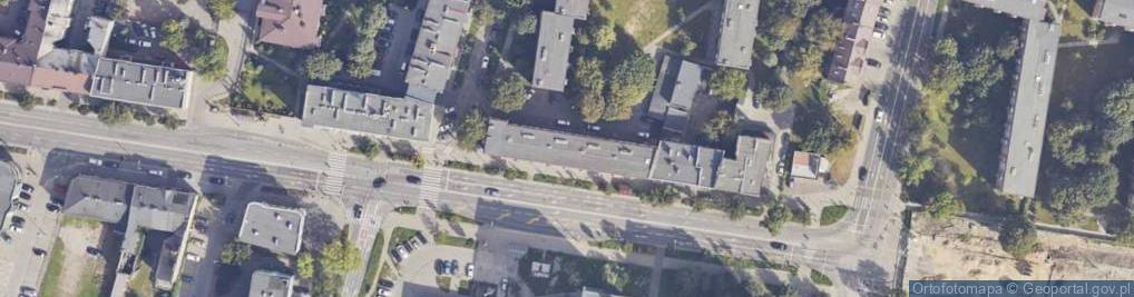 Zdjęcie satelitarne GLS - Punkt odbioru
