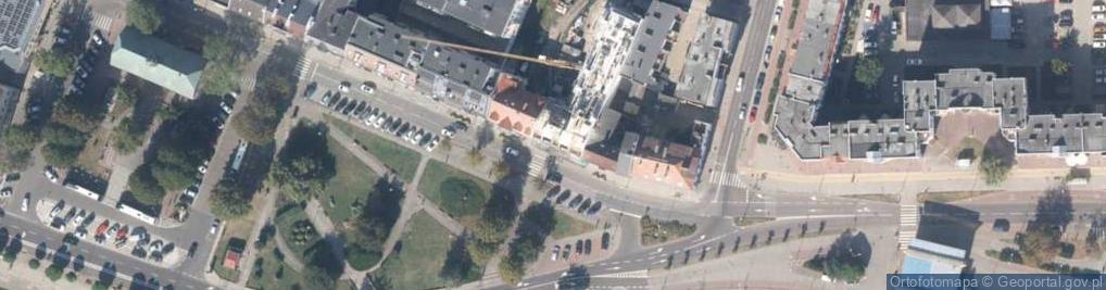 Zdjęcie satelitarne GLS - Punkt odbioru