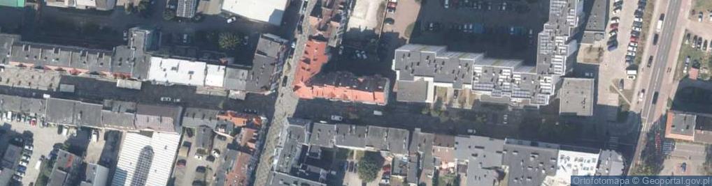 Zdjęcie satelitarne GLS - Punkt odbioru