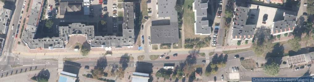 Zdjęcie satelitarne GLS - Punkt odbioru