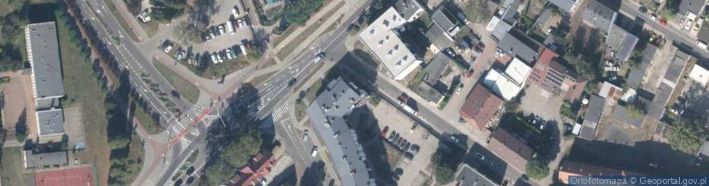 Zdjęcie satelitarne GLS - Punkt odbioru