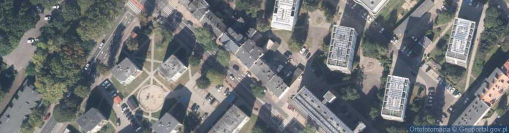 Zdjęcie satelitarne GLS - Punkt odbioru