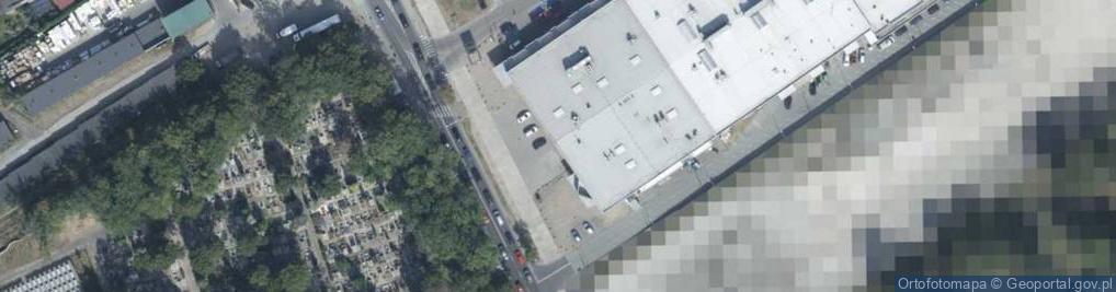 Zdjęcie satelitarne GLS - Punkt odbioru