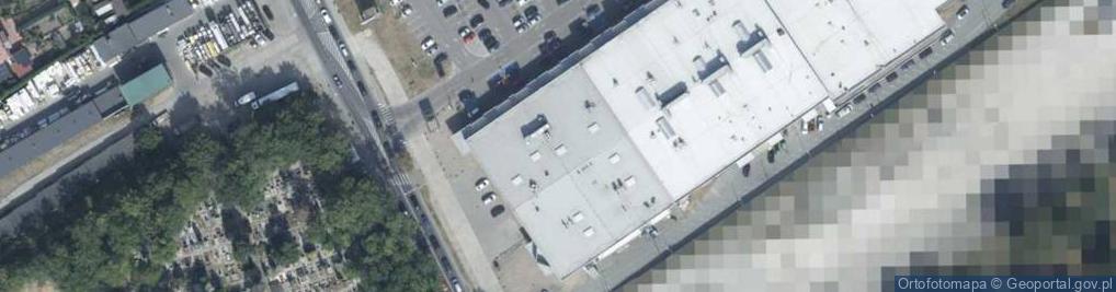 Zdjęcie satelitarne GLS - Punkt odbioru