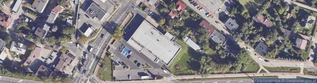 Zdjęcie satelitarne GLS - Punkt odbioru