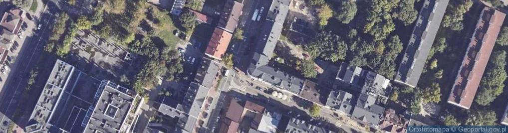 Zdjęcie satelitarne GLS - Punkt odbioru