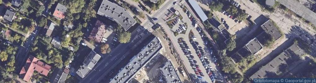 Zdjęcie satelitarne GLS - Punkt odbioru