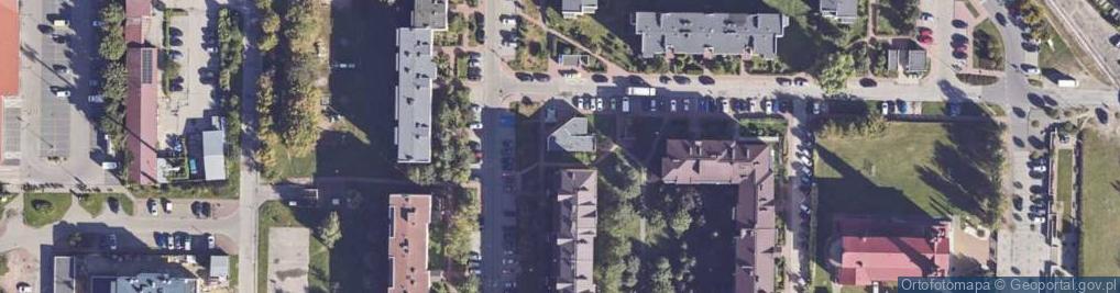 Zdjęcie satelitarne GLS - Punkt odbioru