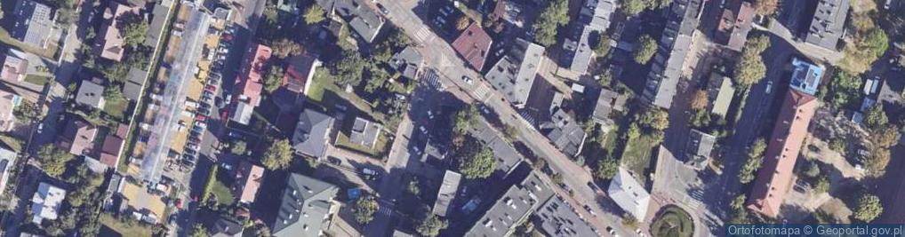 Zdjęcie satelitarne GLS - Punkt odbioru