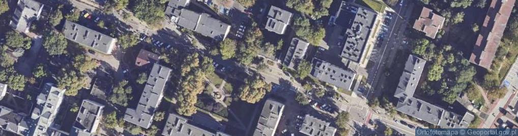 Zdjęcie satelitarne GLS - Punkt odbioru