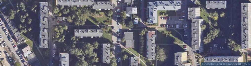 Zdjęcie satelitarne GLS - Punkt odbioru