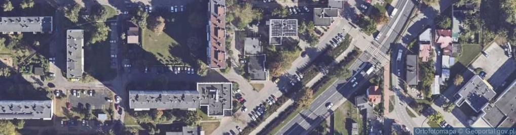 Zdjęcie satelitarne GLS - Punkt odbioru