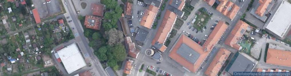 Zdjęcie satelitarne GLS - Punkt odbioru