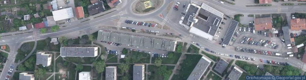 Zdjęcie satelitarne GLS - Punkt odbioru
