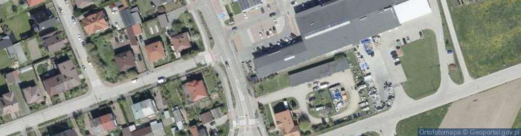 Zdjęcie satelitarne GLS - Punkt odbioru