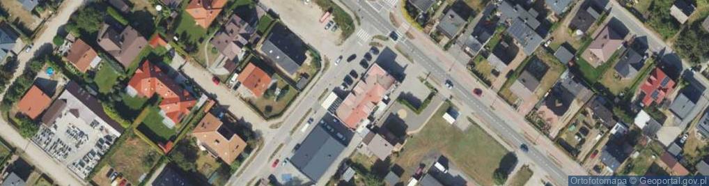 Zdjęcie satelitarne GLS - Punkt odbioru