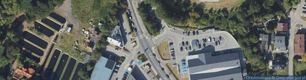Zdjęcie satelitarne GLS - Punkt odbioru