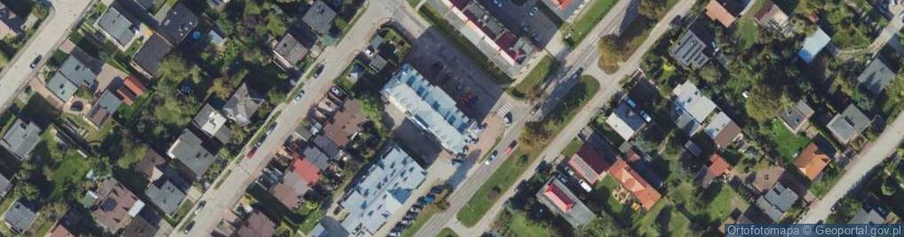 Zdjęcie satelitarne GLS - Punkt odbioru