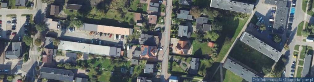 Zdjęcie satelitarne GLS - Punkt odbioru