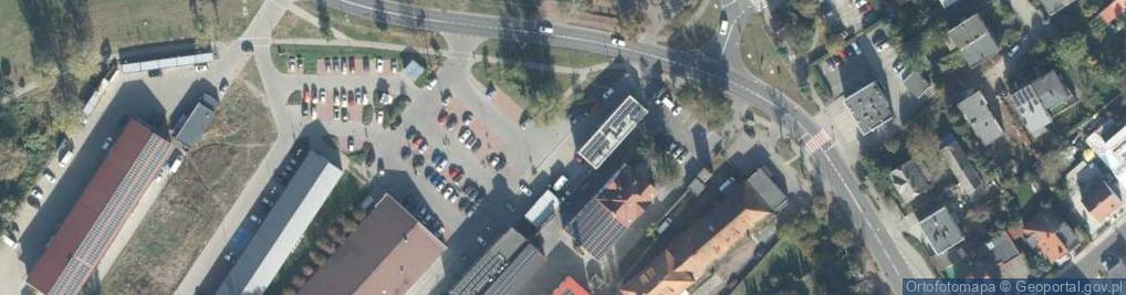 Zdjęcie satelitarne GLS - Punkt odbioru