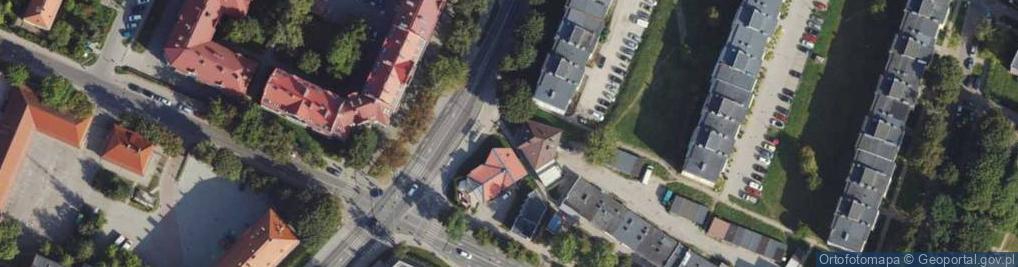 Zdjęcie satelitarne GLS - Punkt odbioru