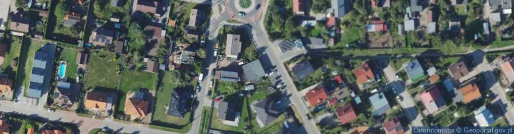 Zdjęcie satelitarne GLS - Punkt odbioru