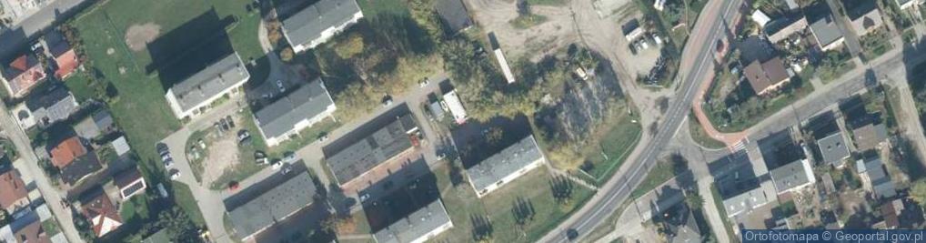 Zdjęcie satelitarne GLS - Punkt odbioru