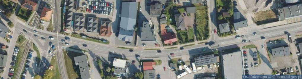 Zdjęcie satelitarne GLS - Punkt odbioru